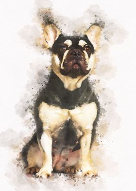 French bulldog