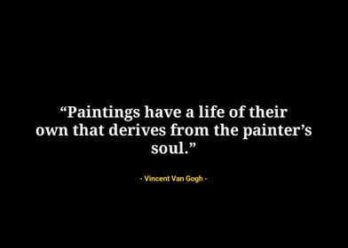 Vincent Van Gogh quotes 