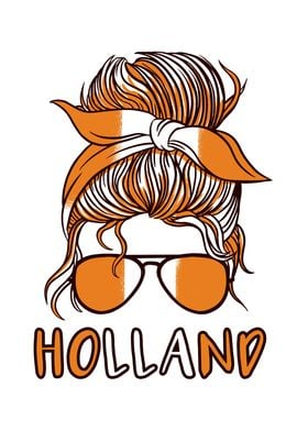 Holland Girl football