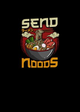 Send Noods Japanese Ramen