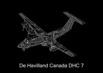 De Havilland Canada DHC 7 