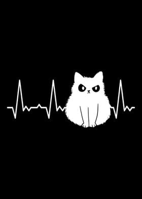 Heartbeat Cat