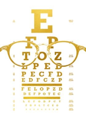 Eye Chart Diagram