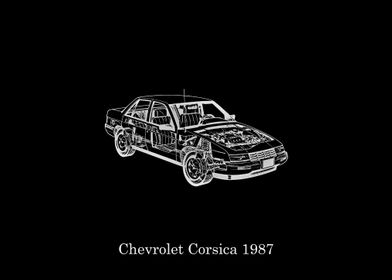 Chevrolet Corsica 1987 