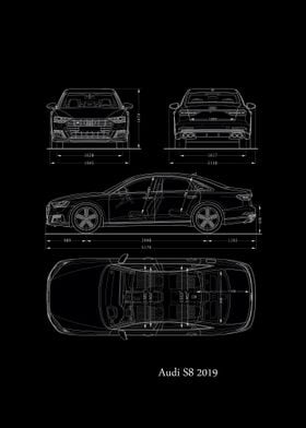 Audi S8 2019