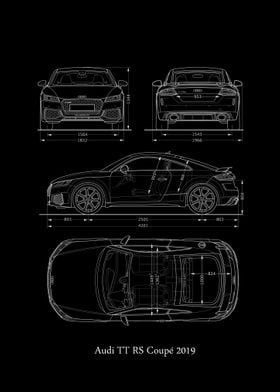 Audi TT RS Coup 2019