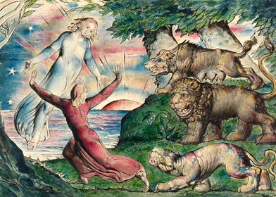 Dante and the Three Beasts