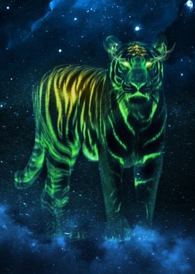 Mystical Tiger