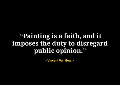 Vincent Van Gogh quotes 