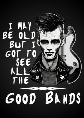 Funny Old Rockabilly Quote