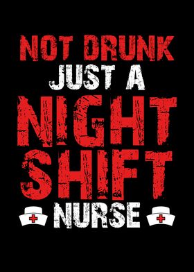 Just a night shift nurse