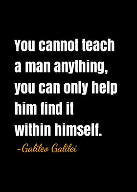 Galileo Galilei quotes 