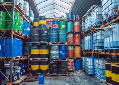 Barrels and liquids