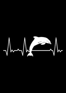 Heartbeat Dolphin