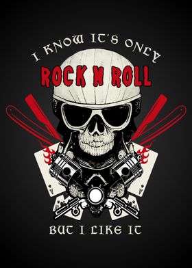 Rock n Roll Biker