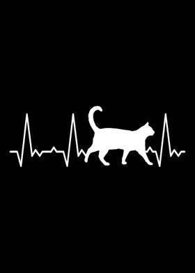 Heartbeat Cat