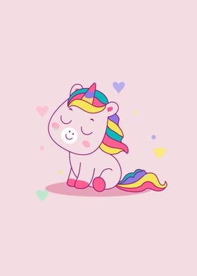 Cute unicorn 