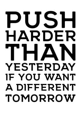 Push Harder