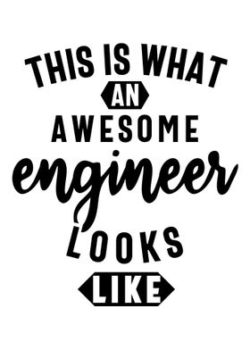 This is what an engineer  