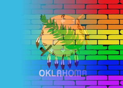 Rainbow Wall Oklahoma