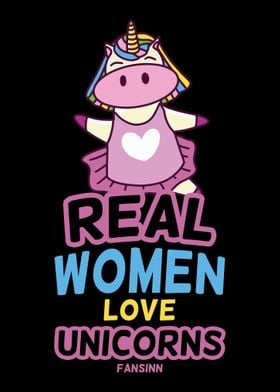 Real Women Love Unicorns