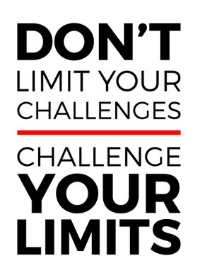 Challenge Your Limit