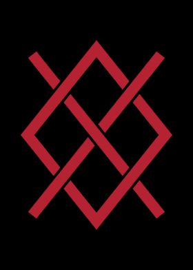 Odin Gungnir Rune Symbol