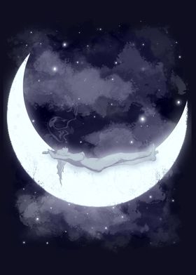 Girl Who Loved The Moon