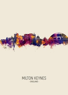 Milton Keynes Skyline