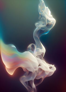 Opalescent Smoke IV