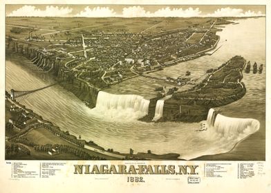 Niagara Falls 1882