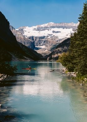 Louise Lake Banff 