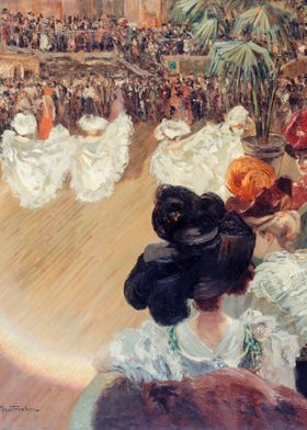 Quadrille at Tabarin Ball