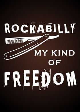 Rockabilly Freedom Comb