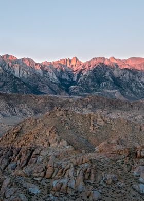 Mt Whitney Sunrise