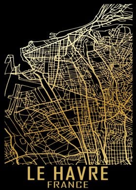 Le Havre France City Map