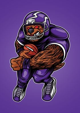 Grizzly mascot