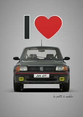 I Love 205 GTi