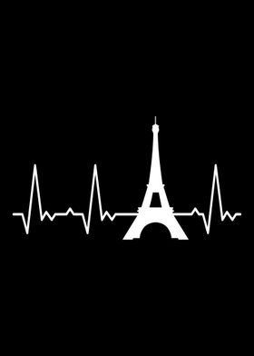 Heartbeat Eiffel Tower