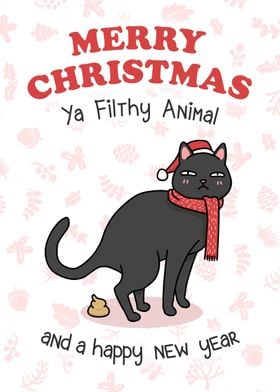 Christmas Ya Filthy Animal
