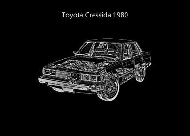Toyota Cressida 1980 