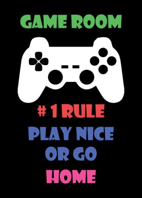 Game Room Rule
