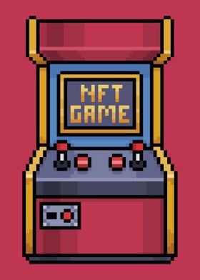 Pixel art NFT Game