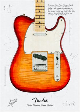 Fender Tele Blueprint