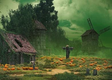 Cursed Pumpkin Field