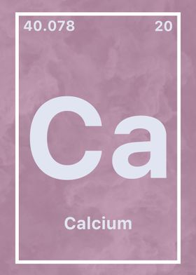 Calcium Chemical Symbol