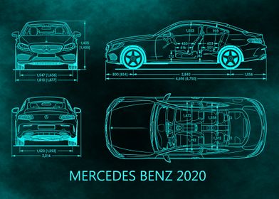 mercedes benz 2020 C class