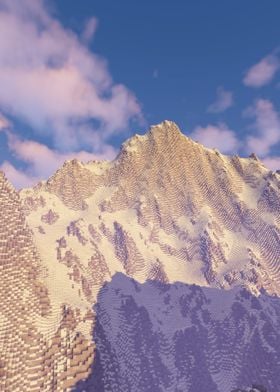 Minecraft Mountains