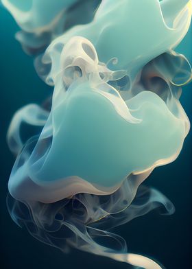 Aquamarine Smoke V