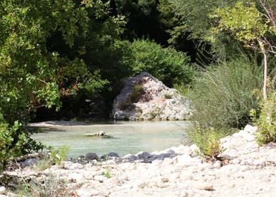 Acherontas river exploring